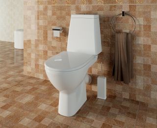 Унитаз компакт Cersanit Granta KO-GRA031-3/6-DL-n-w крышка микролифт